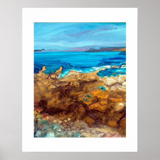 Poster Sennen Cove dans l'Ouest des Cornouailles