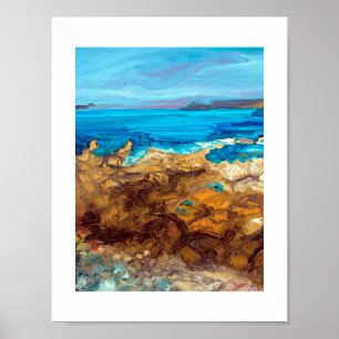 Poster Sennen Cove dans l'Ouest des Cornouailles