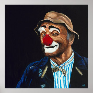 Poster Senor Billy Le Clown Hobo