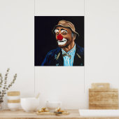 Poster Senor Billy Le Clown Hobo (Cuisine)