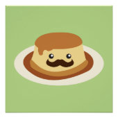 Poster Señor Flan (Devant)