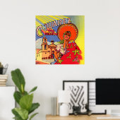 Poster Senorita espagnole de Cité Juarez (Bureau à domicile)