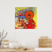 Poster Senorita espagnole de Cité Juarez (Cuisine)