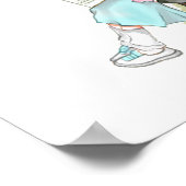 Poster S'enracine dans l'effort, vers la réussite (Coin)