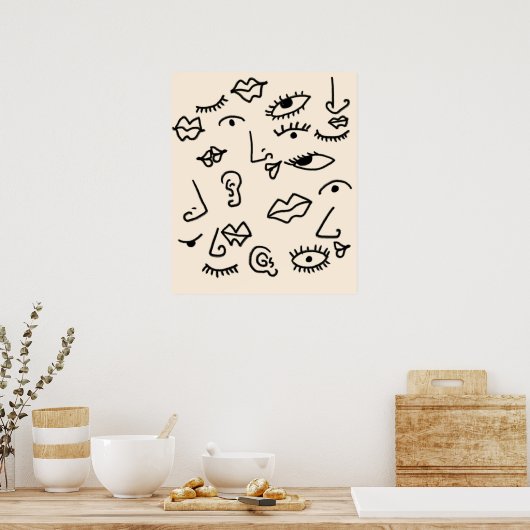 Poster Sens (Cuisine)