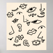 Poster Sens (Devant)