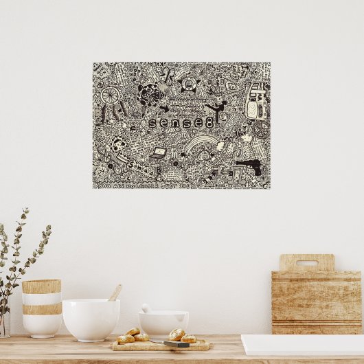 Poster Sens8 (Cuisine)