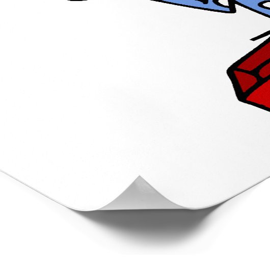 Poster Sens du chocolat (Coin)