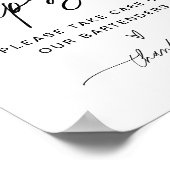 Poster Sens EVERLEIGH Tipsy Bar Signale, Tip Bartender (Coin)