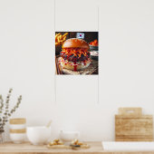 Poster Sensation de bulgogi (Cuisine)