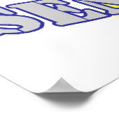 Poster Sensation de chant (Coin)