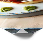 Poster Sensation de hamburger de cuisine de Kyoto (Coin)