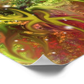 Poster sensation de yoga (Coin)