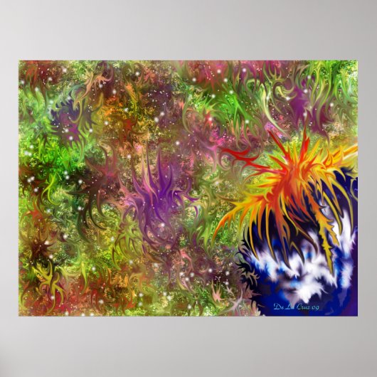 Poster sensation de yoga (Devant)