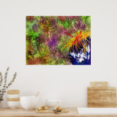 Poster sensation de yoga (Cuisine)