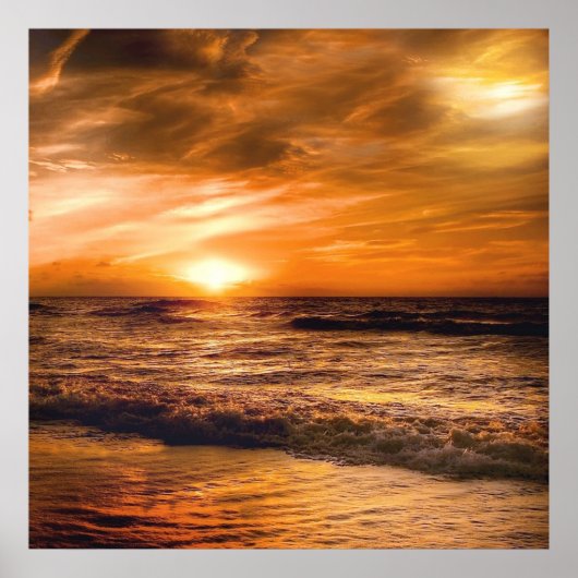 Poster sensationals sunset a romantibeach (Devant)