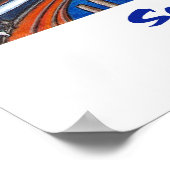 Poster Sensationnel Sydney Painting Print (Coin)