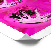 Poster Sensations roses (Coin)