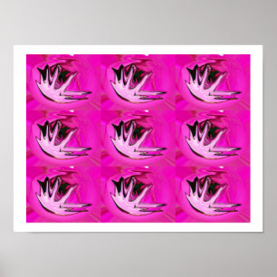 Poster Sensations roses