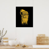 Poster Sensenmann - La mort (Cuisine)