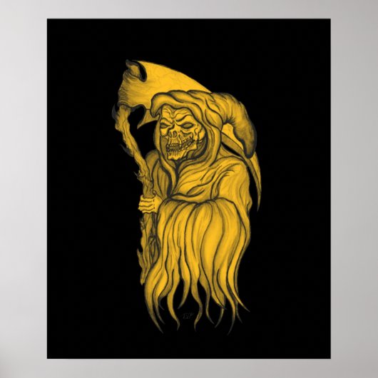 Poster Sensenmann - La mort (Devant)