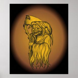 Poster Sensenmann - La mort