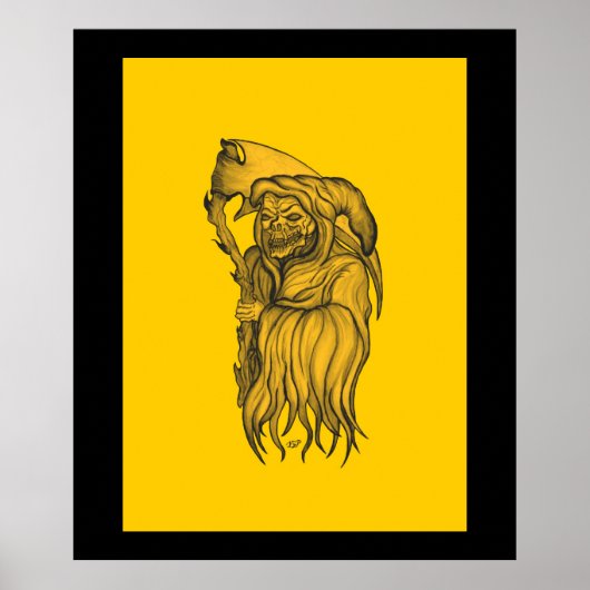 Poster Sensenmann - La mort (Devant)