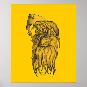 Poster Sensenmann - La mort