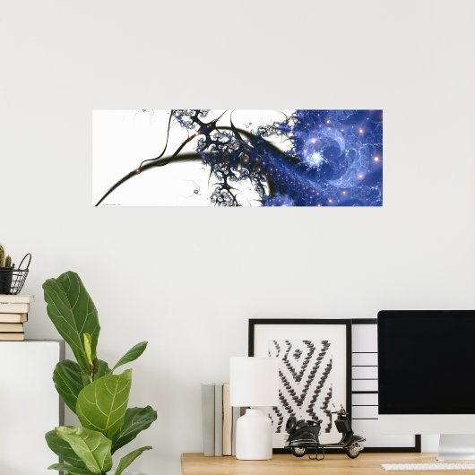 Poster Sensibilisation (Bureau à domicile)