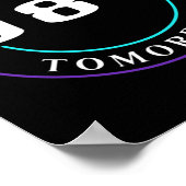 Poster Sensibilisation 988 - Prévention du suicide (Coin)