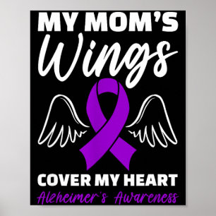 Poster Sensibilisation à Heimers Mes ailes de maman couvr