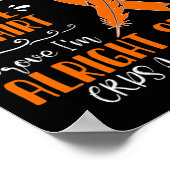 Poster Sensibilisation à la Crps Mon Combat  (Coin)