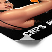 Poster Sensibilisation à la CRPS pour les mères indestruc (Coin)