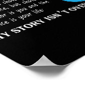 Poster Sensibilisation à la dépression (Coin)