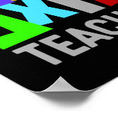 Poster Sensibilisation À La Dyslexie (Coin)