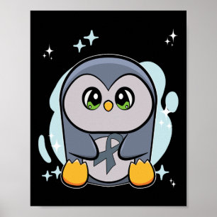 Poster Sensibilisation à la dyslexie mondiale des pingoui