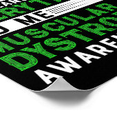 Poster Sensibilisation à la dystrophie musculaire de Duch (Coin)