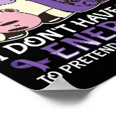 Poster Sensibilisation à la fibromyalgie (Coin)