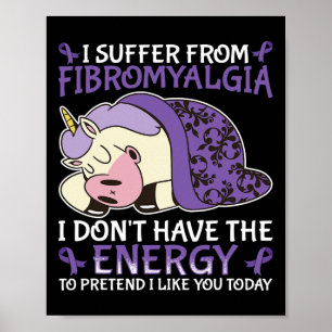 Poster Sensibilisation à la fibromyalgie