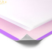 Poster Sensibilisation à la fibromyalgie (Coin)