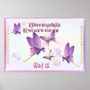 Poster Sensibilisation à la fibromyalgie