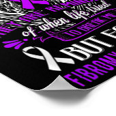 Poster Sensibilisation à la fibromyalgie 3 (Coin)