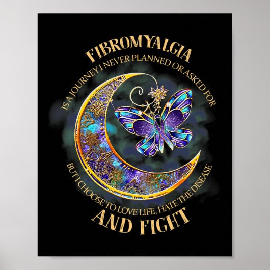 Poster - Sensibilisation à la fibromyalgie 33 (Devant)