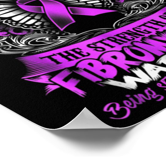 Poster Sensibilisation à la fibromyalgie 4 (Coin)