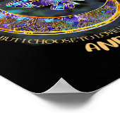 Poster - Sensibilisation à la fibromyalgie 8 (Coin)