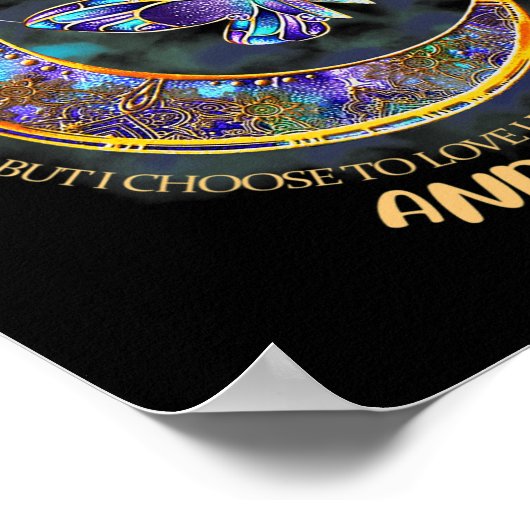 Poster - Sensibilisation à la fibromyalgie 8 (Coin)