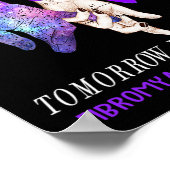 Poster Sensibilisation à la fibromyalgie Personne ne se p (Coin)