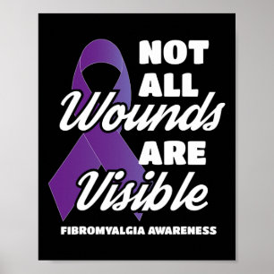 Poster Sensibilisation à la fibromyalgie Toutes les bless