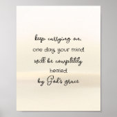 Poster Sensibilisation à la guérison mentale (Devant)