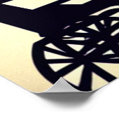 Poster Sensibilisation à la journée d'acceptation du hand (Coin)